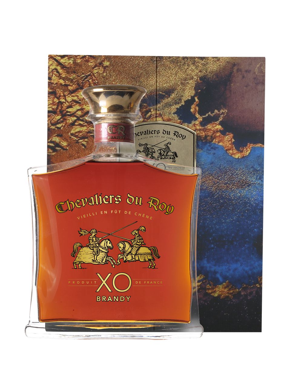 皇家骑士白兰地xo洋酒 chevaliers du roy brandy xo图片,报价等详细