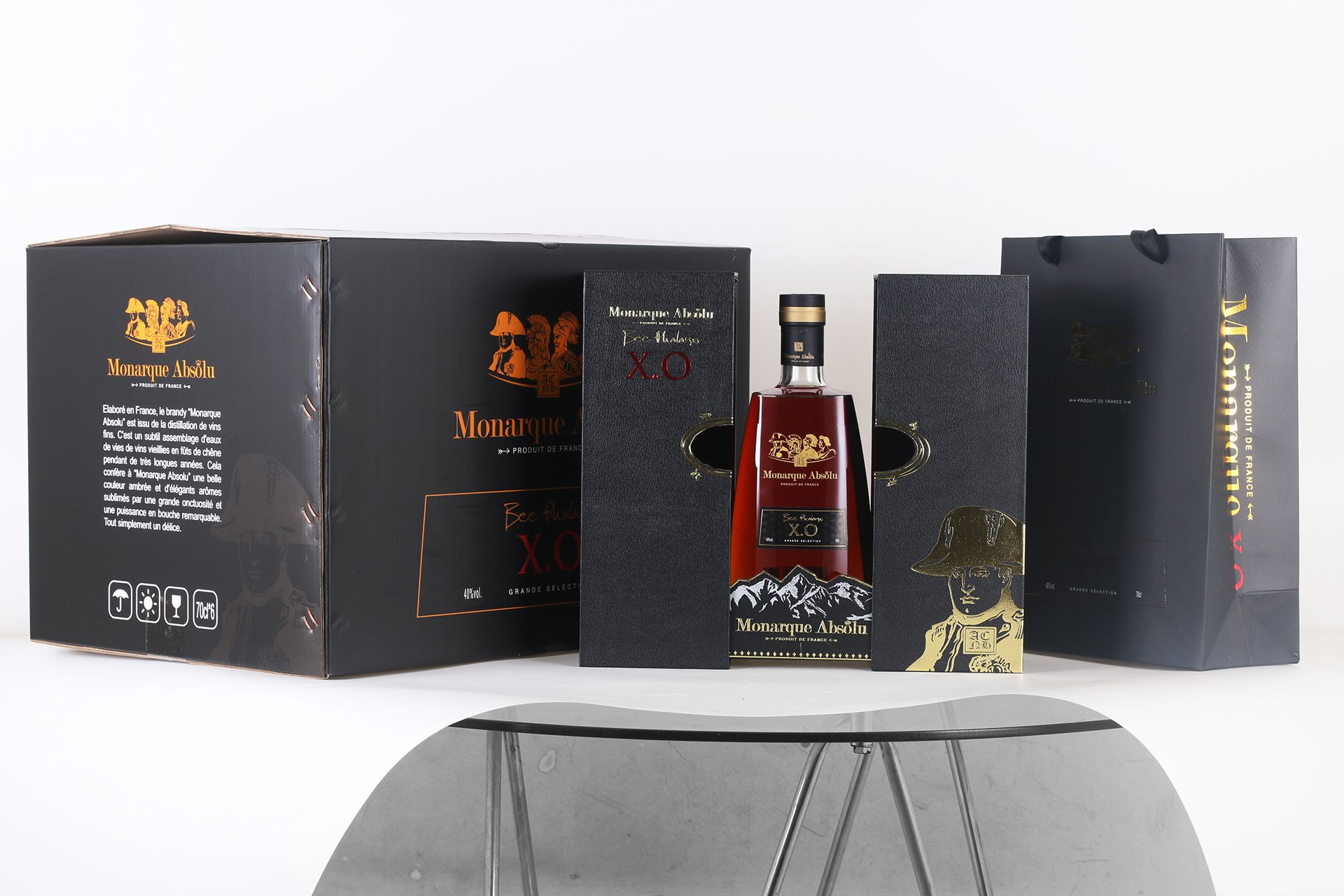 绝对帝皇白兰地xo洋酒 monarque absolu brandy xo图片,报价等详细