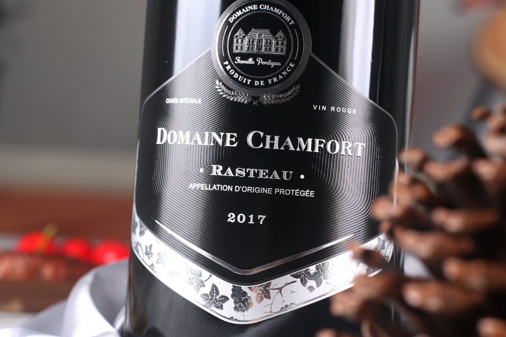 【香芙庄园红葡萄酒】Domaine Chamfort