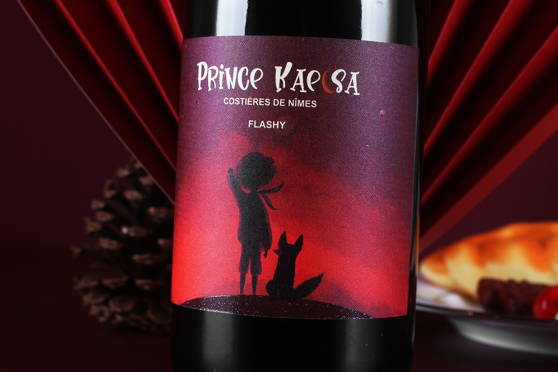 【凯尔撒王子·浮华红葡萄酒】Prince Kaelsa Flashy